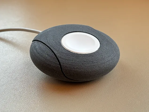 Apple Watch Travel Charger - "Pebble Stone" - Gadgets, in stock in India