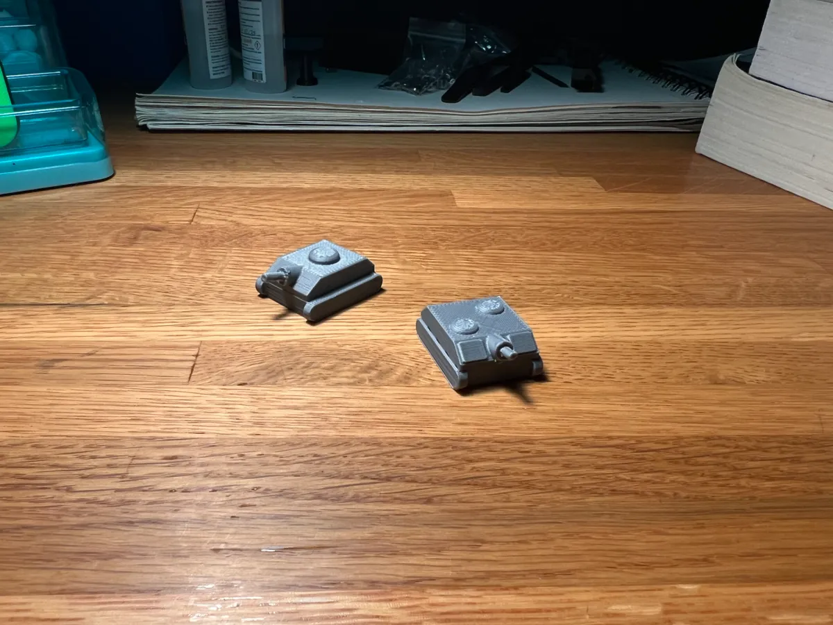 Tiny Tanks Models, photo 3 of 4 - Tiny Tanks Models Miniatures