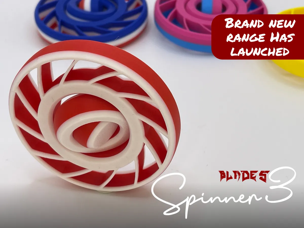 Spinner3 Blades Fidget Spinner - Other Toys & Games, in stock in India