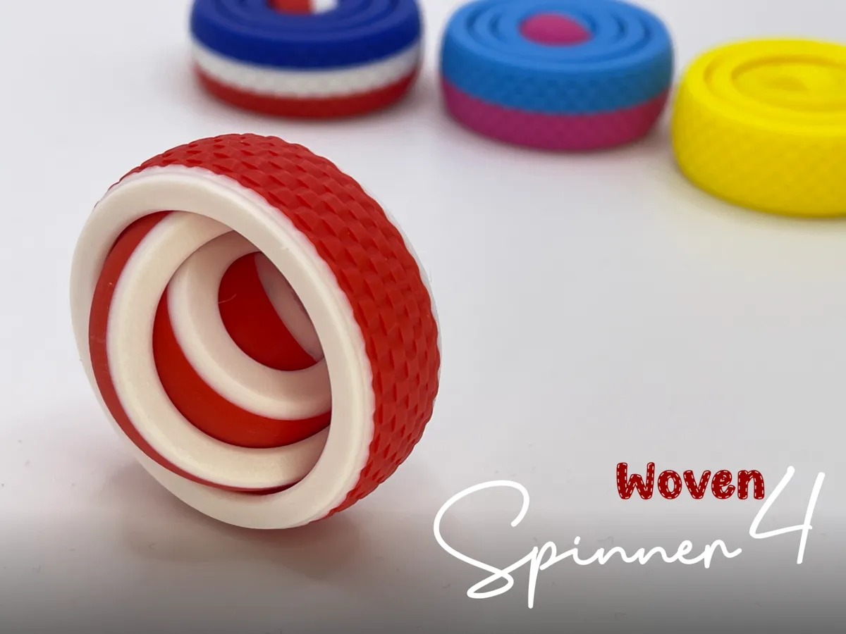 Spinner3 Blades Fidget Spinner, photo 4 of 4 - Spinner3 Blades Fidget Spinner Toys & Games