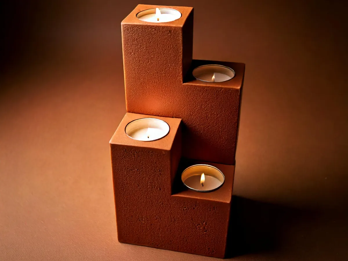 Elegant design tealight holder - Decor, in stock in India