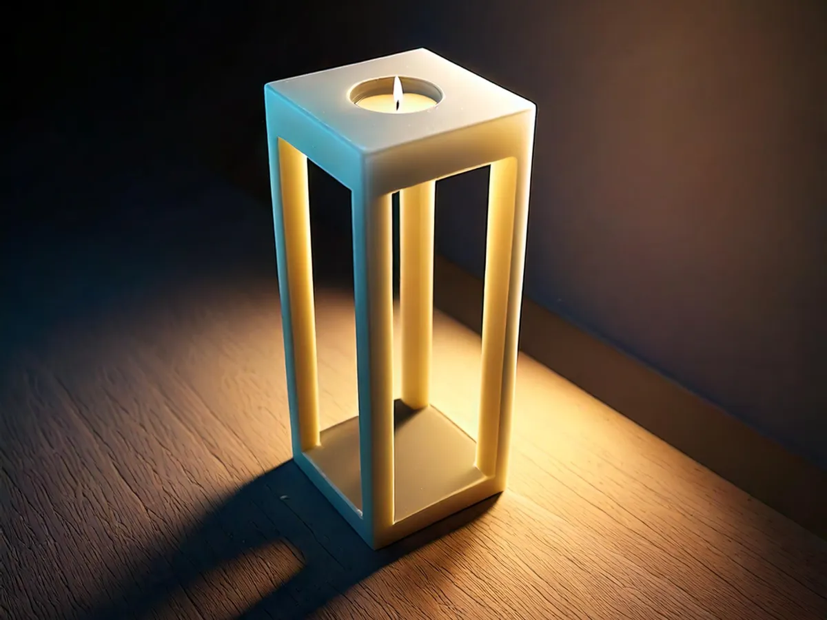Minimalist tealight / candle holder - Tealight Holders, in stock