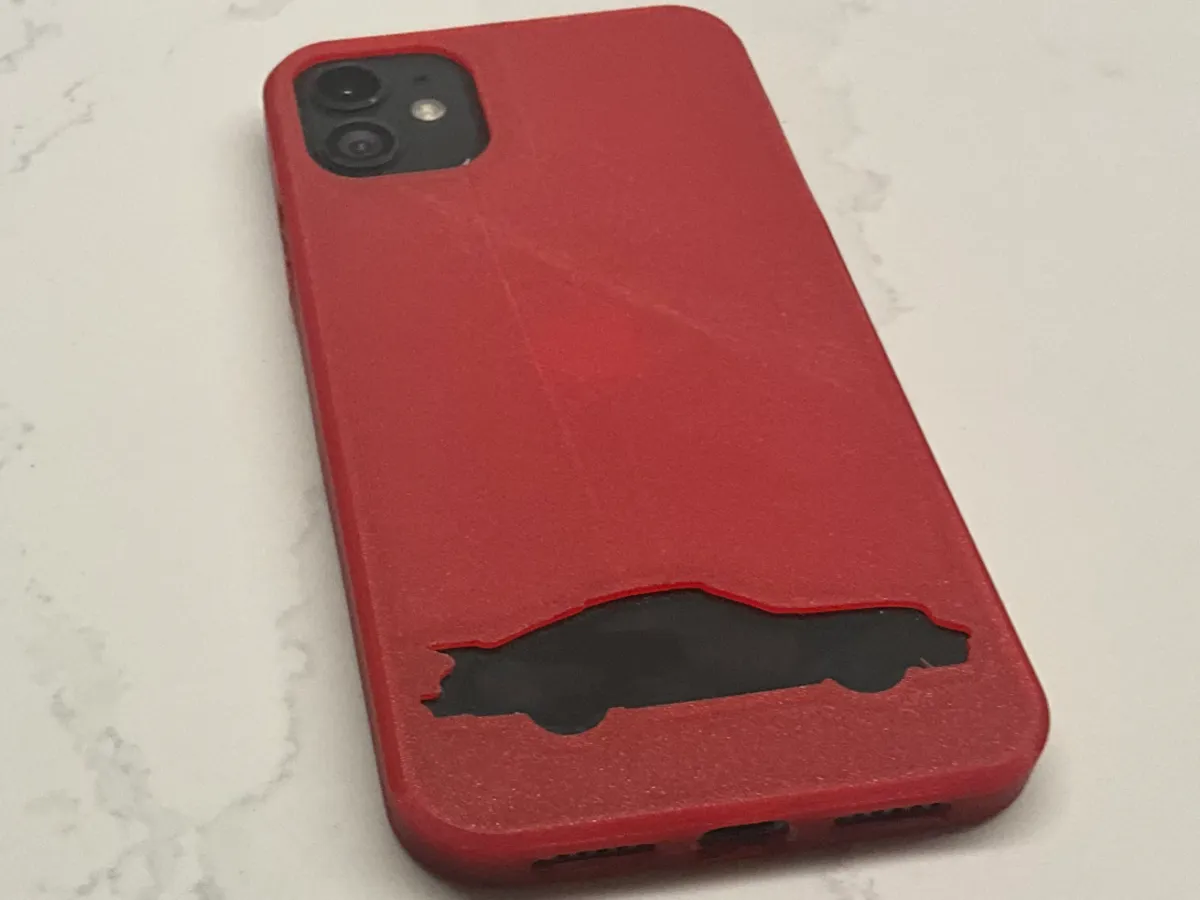 iPhone 11 Case with Porsche G Series Cutout - Home Accents, in stock in India