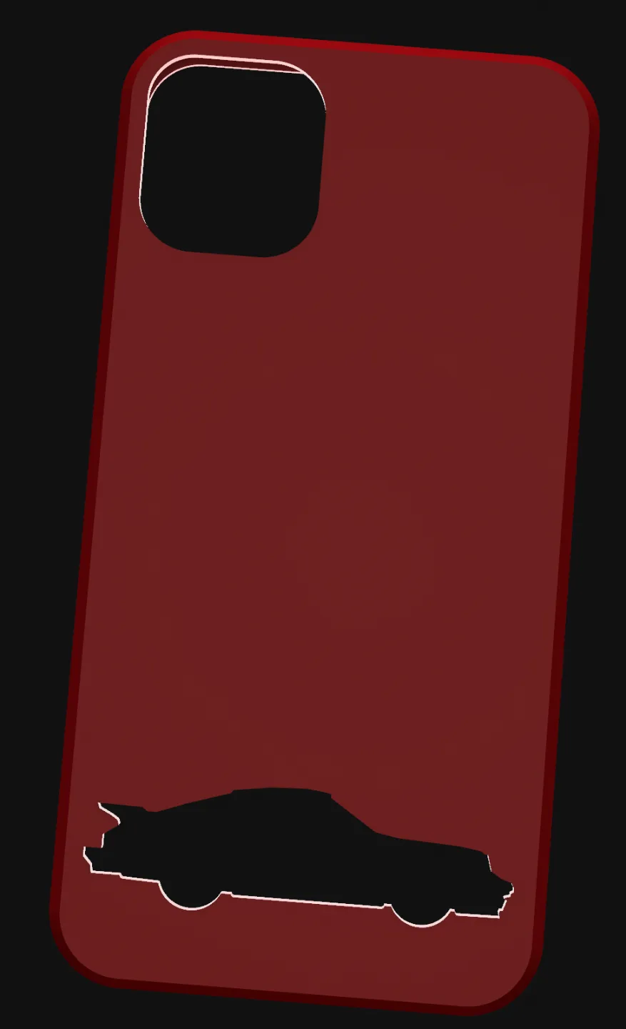 iPhone 11 Case with Porsche G Series Cutout, photo 2 of 4 - iPhone 11 Case with Porsche G Series Cutout Household