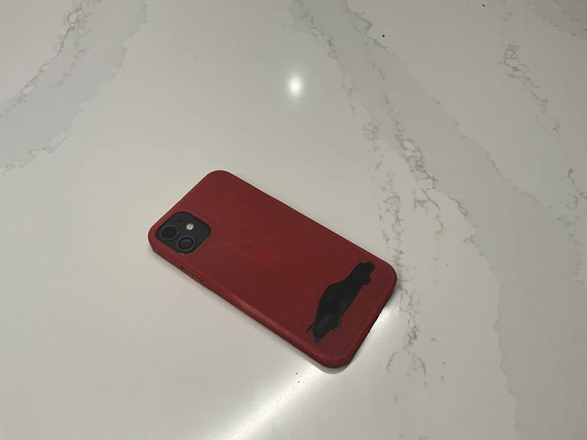 iPhone 11 Case with Porsche G Series Cutout, photo 4 of 4 - iPhone 11 Case with Porsche G Series Cutout Household