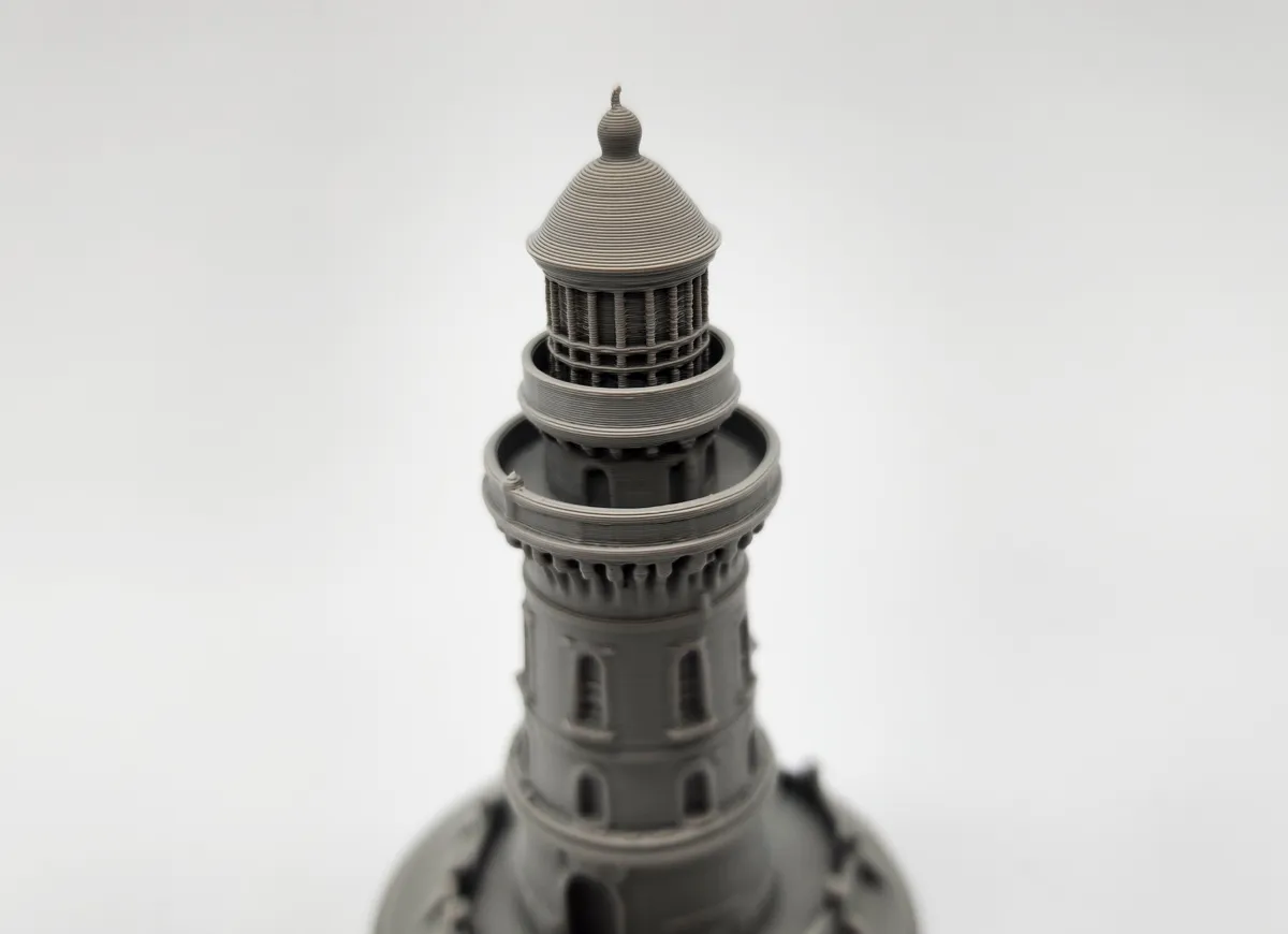 Lighthouse Miniature, photo 4 of 4 - Lighthouse Miniature Figurines & Collectibles
