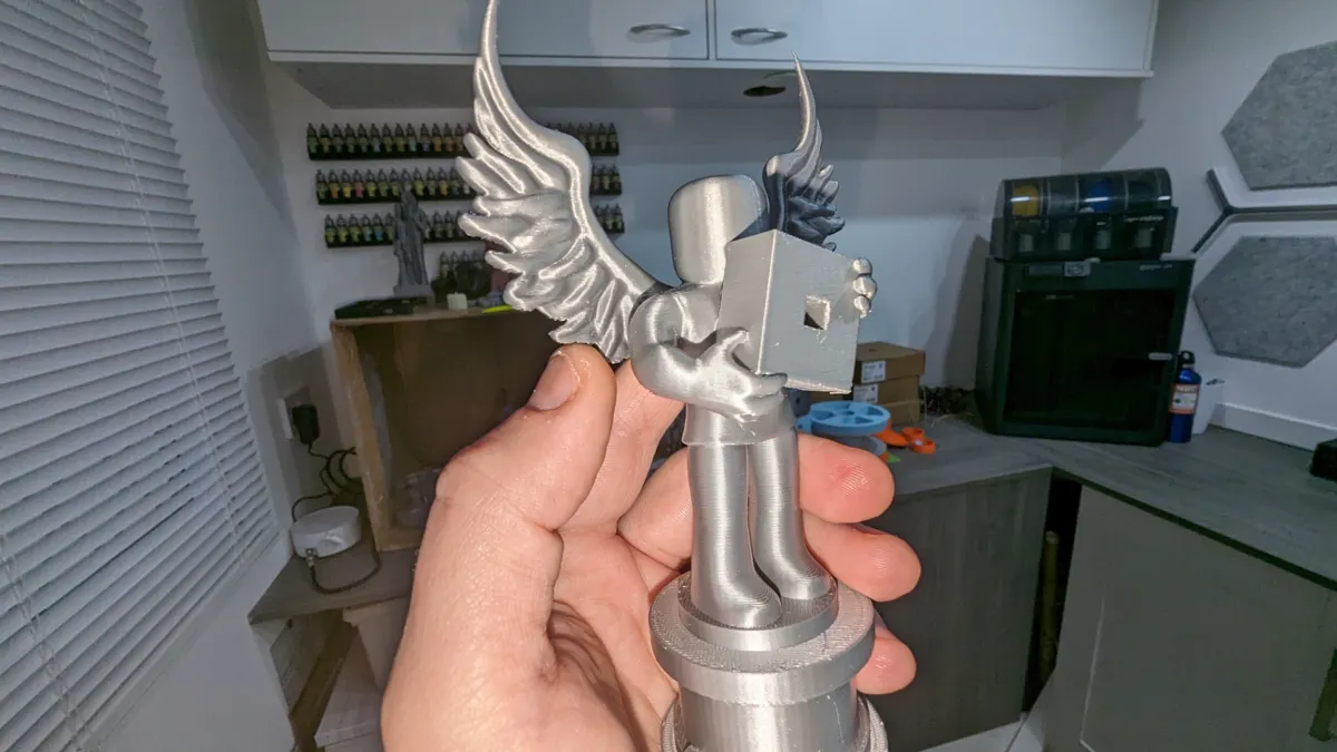 Roblox Bloxy Award Trophy