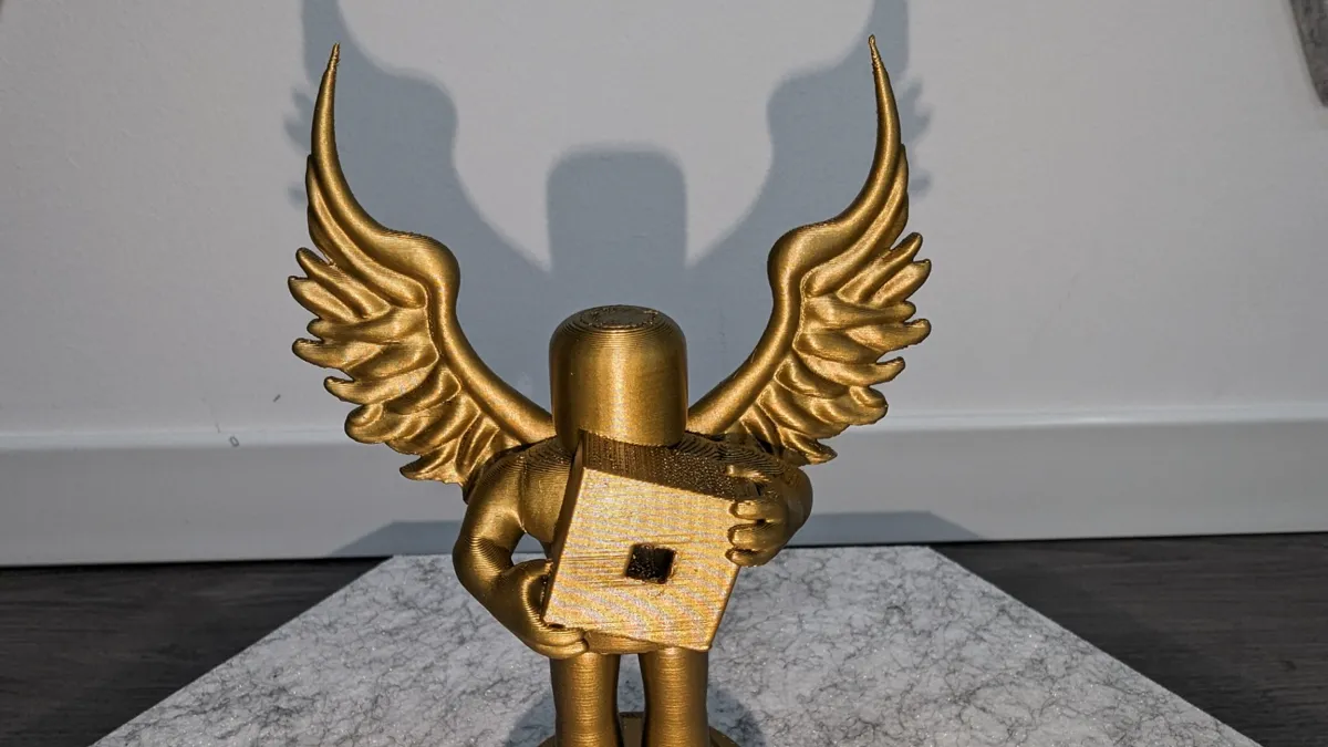 Roblox Bloxy Award Trophy, photo 4 of 4 - Roblox Bloxy Award Trophy Sports & Fitness