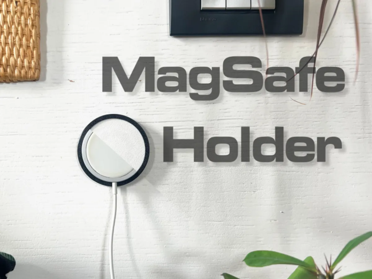 MagPlay Magnetic Wall Holder for MagSafe