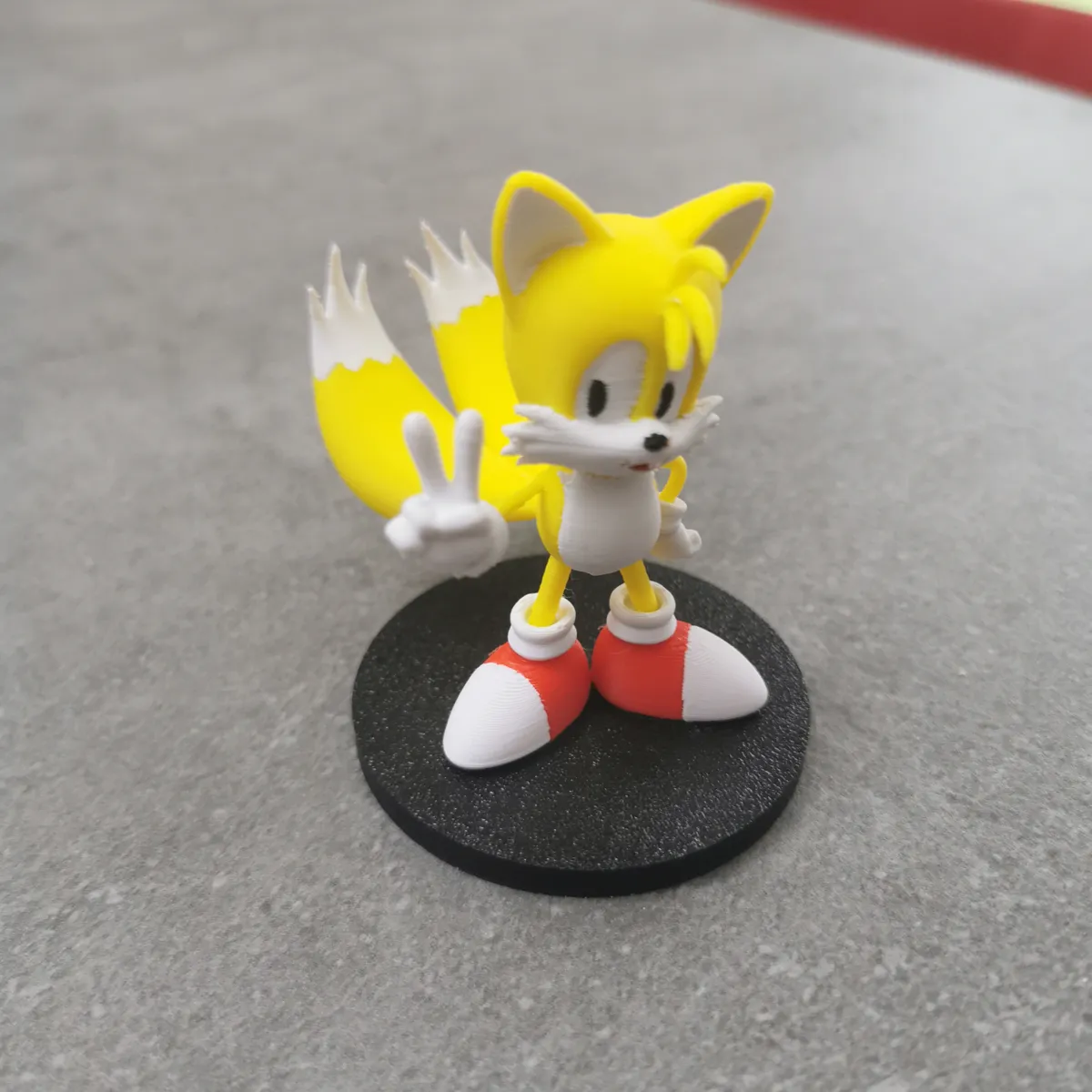 Tails Multicolor, photo 4 of 4 - Tails Multicolor Props & Cosplay