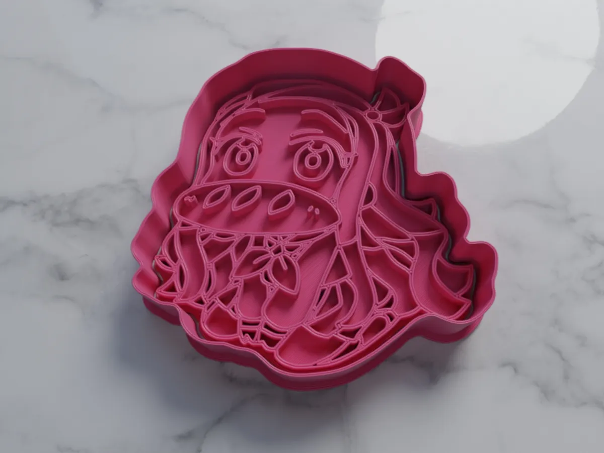 Nezuko Kamado Cookie Cutter FREE