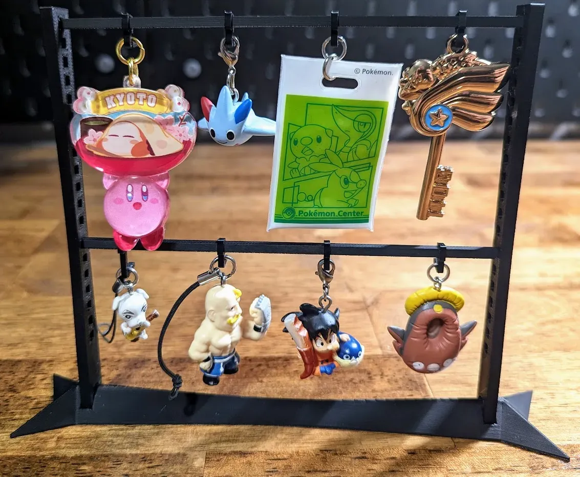 Adjustable Keychain Display Stand, photo 3 of 4 - Adjustable Keychain Display Stand Figurines & Collectibles