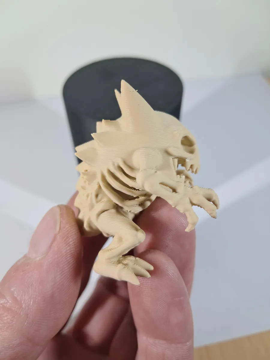 Skeleton Gengar, Mean Pokémon Skeleton Series, photo 4 of 4 - Skeleton Gengar, Mean Pokémon Skeleton Series Figurines & Collectibles