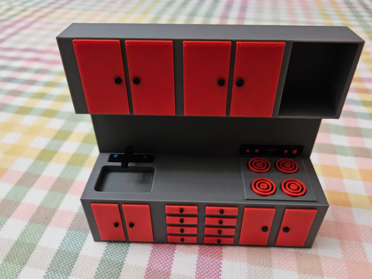 Miniature Kitchen Cabinet