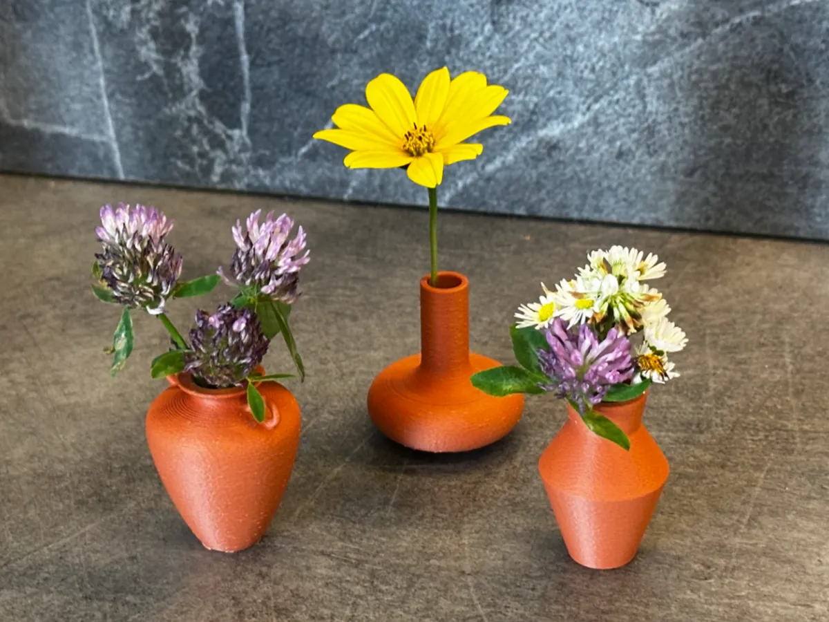 Miniature Vase Set