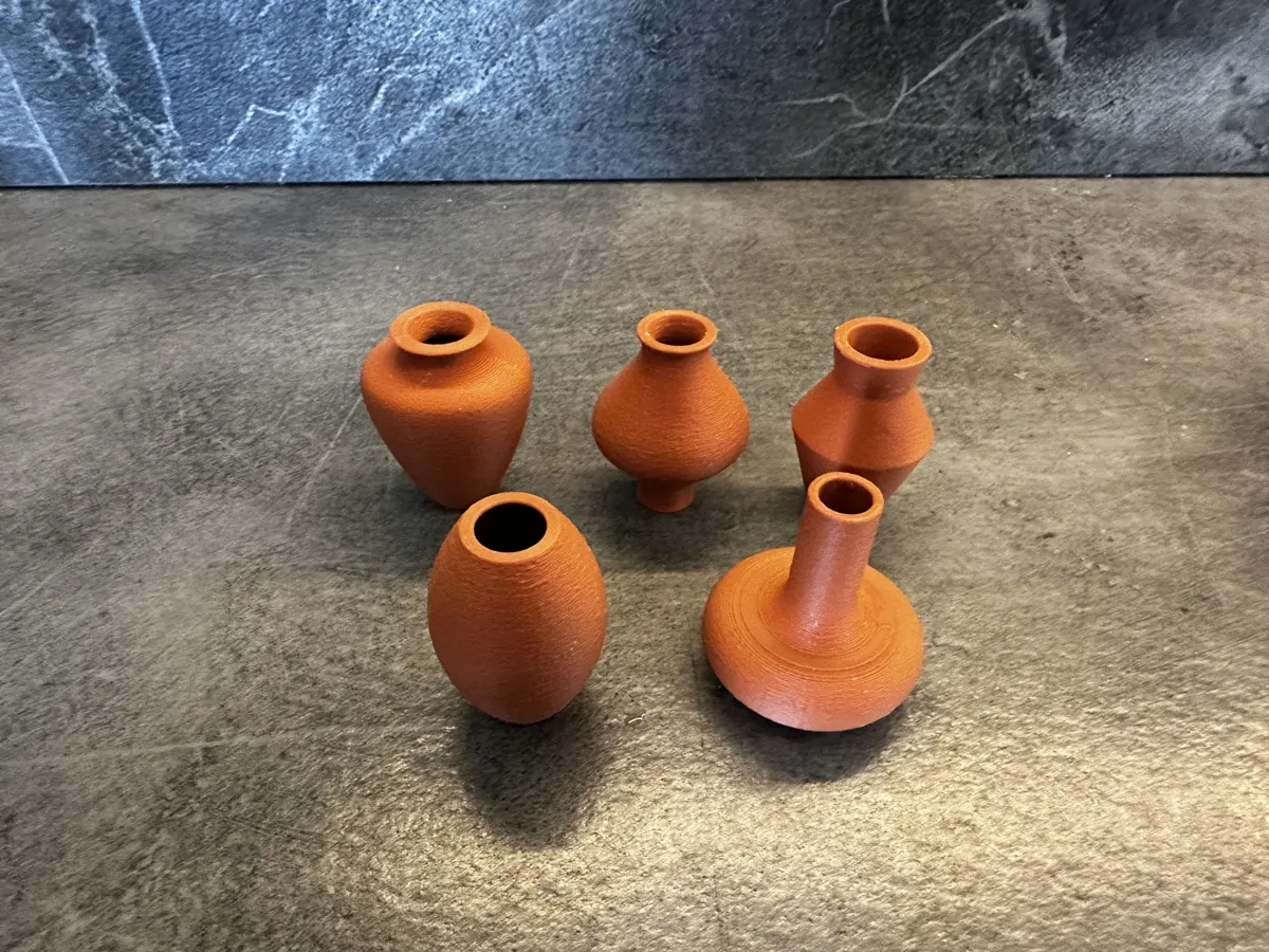 Miniature Vase Set, photo 3 of 4 - Miniature Vase Set Home Decor Items