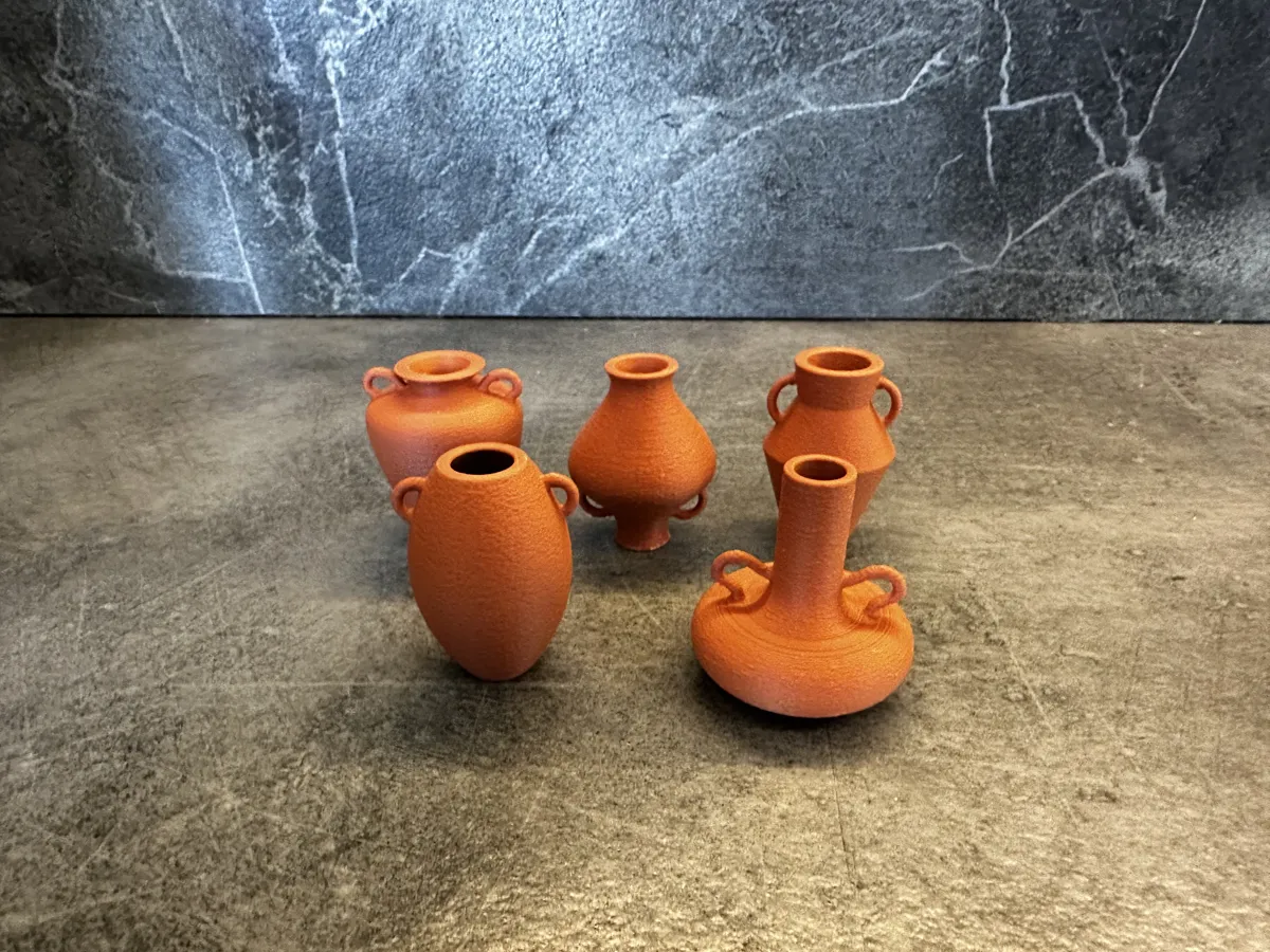 Miniature Vase Set, photo 4 of 4 - Miniature Vase Set Home Decor Items