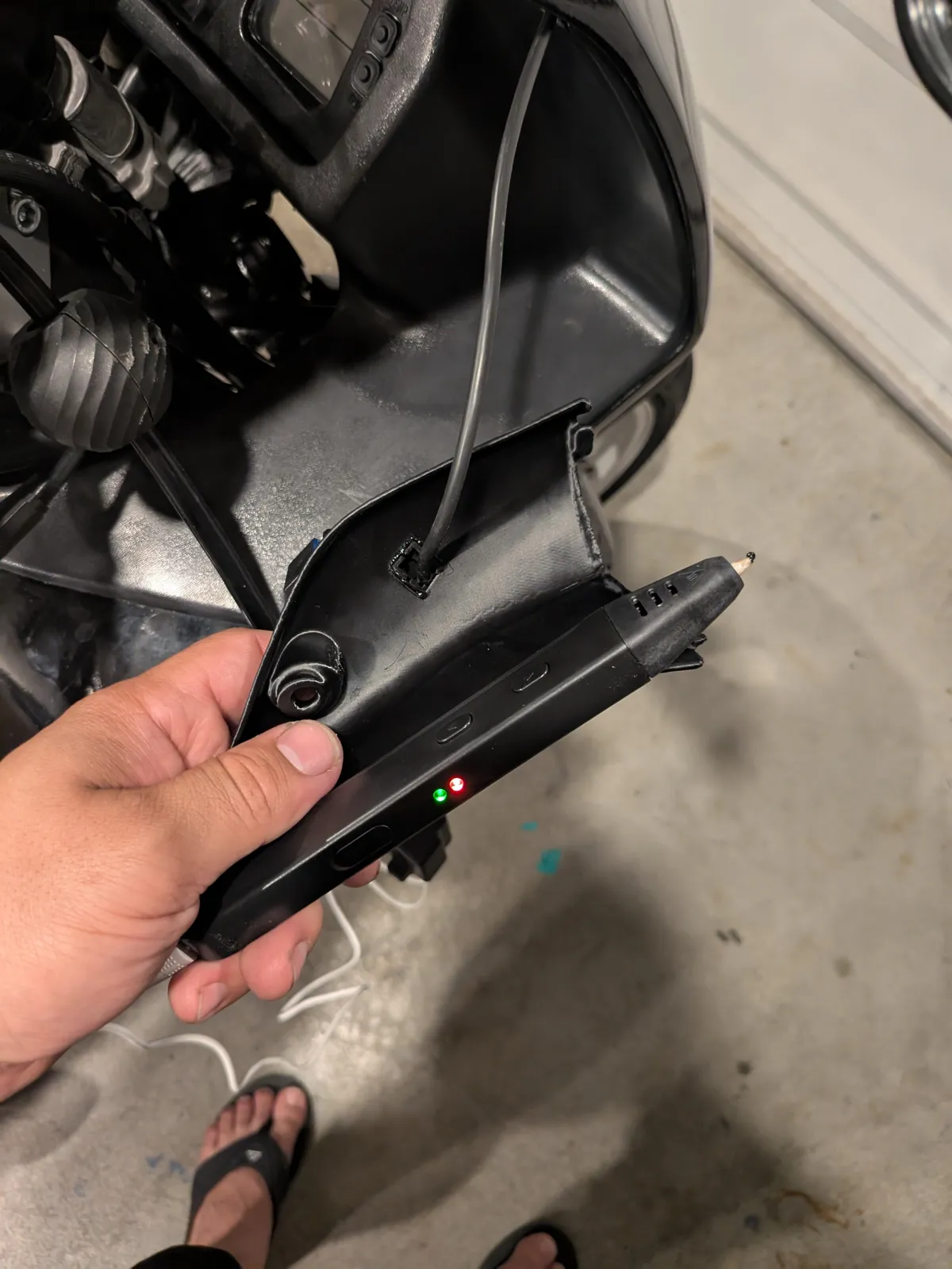 5th Gen VFR800 Dash Trim "Ears", photo 4 of 4 - 5th Gen VFR800 Dash Trim "Ears" Car & Vehicle