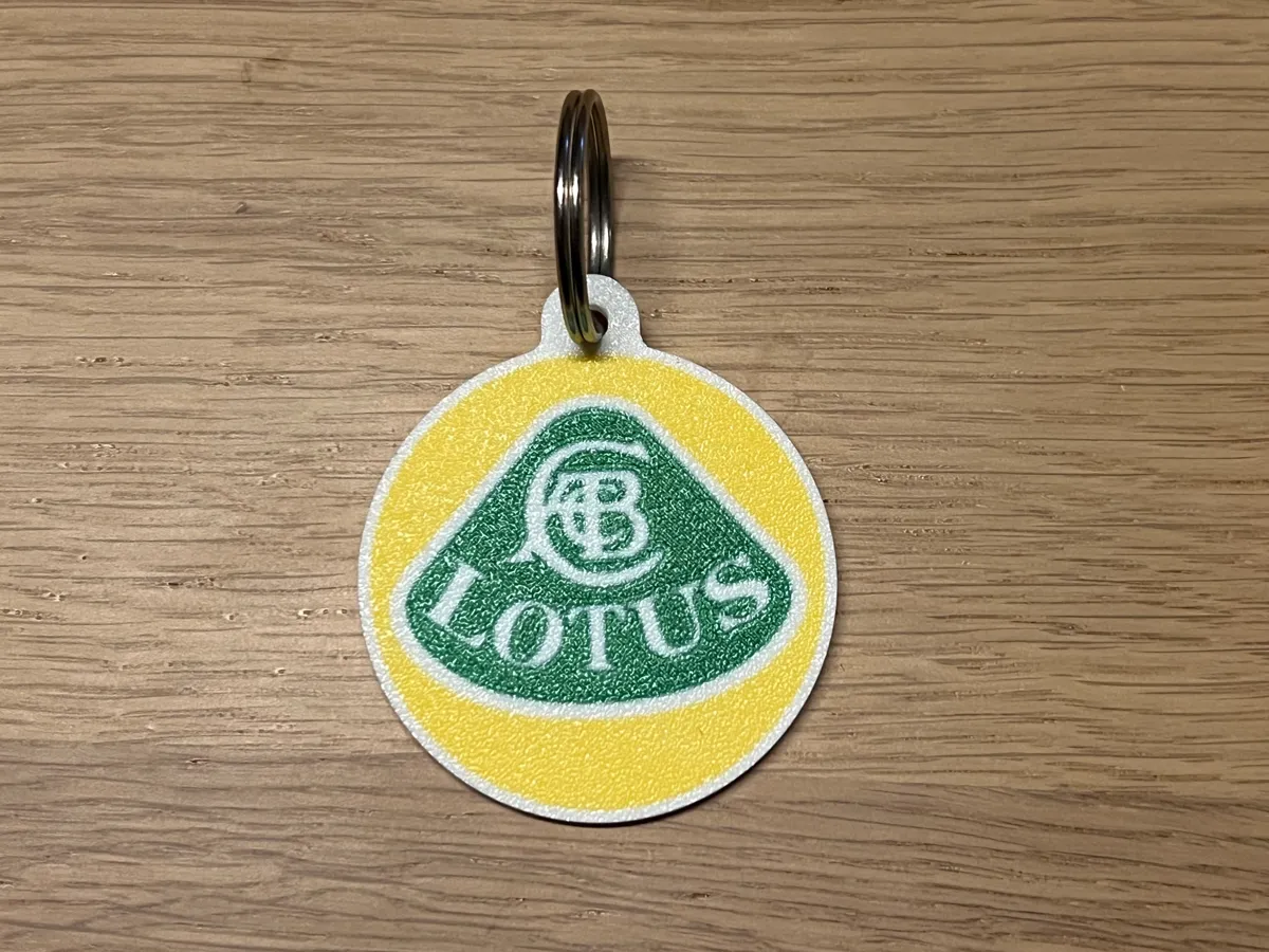 Lotus keychain - Portachiavi Lotus