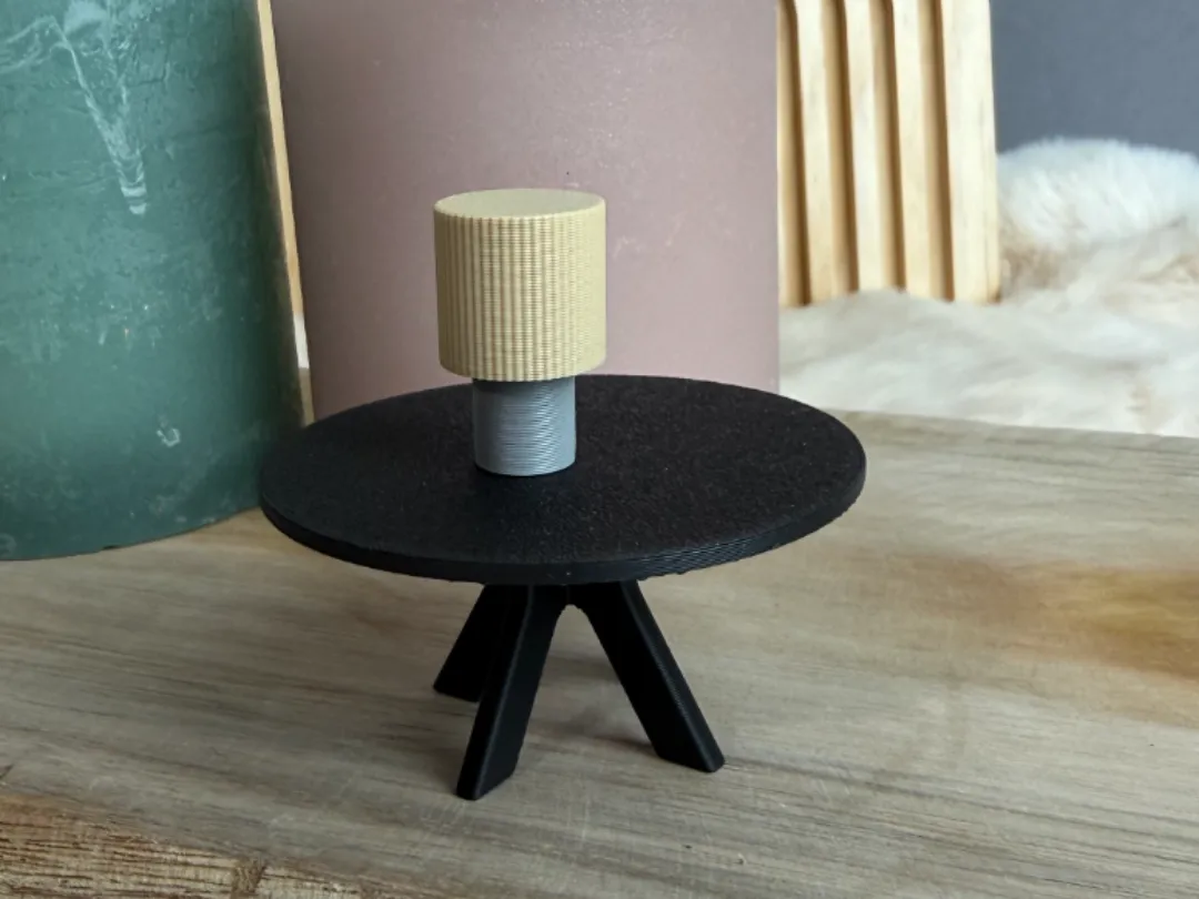 Mini Elf Lamp, Wichtel Room Light