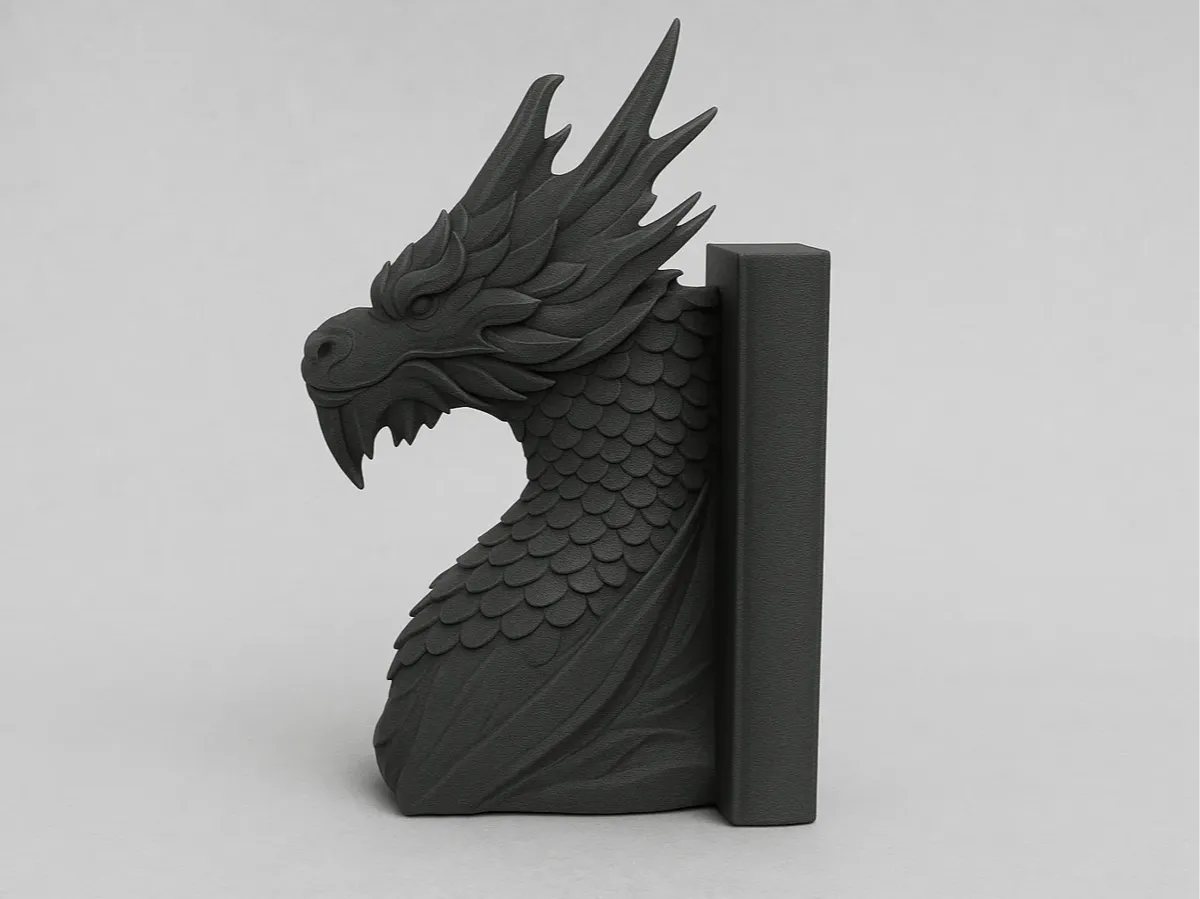 Dragon Bookend