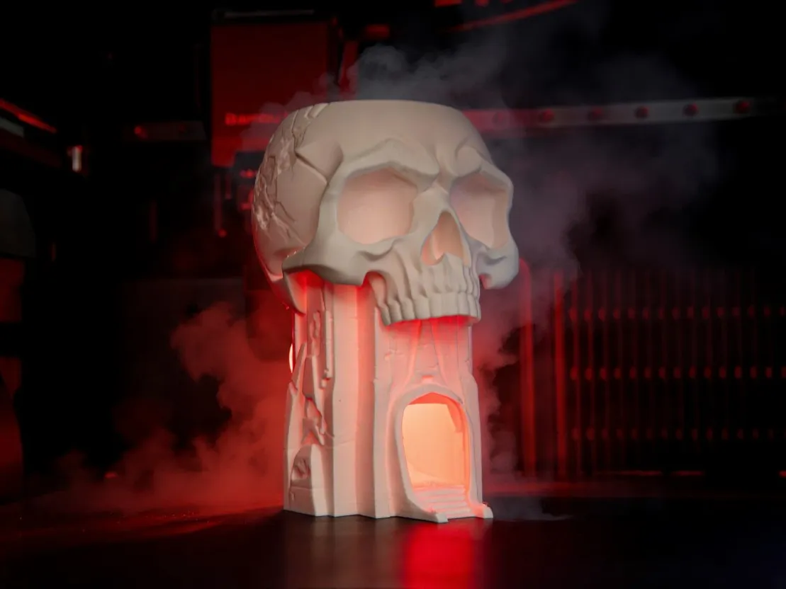 The Skull Tower - Dice Tower