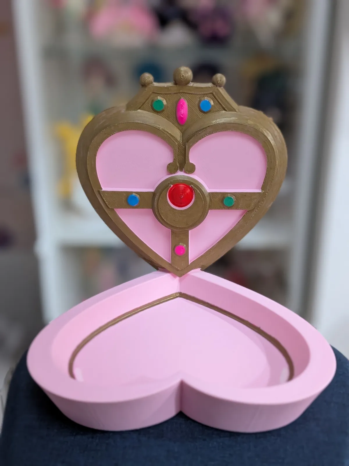 Sailor Moon Inspired - Jewelry tray, photo 3 of 4 - Sailor Moon Inspired - Jewelry tray Storage & Organisation