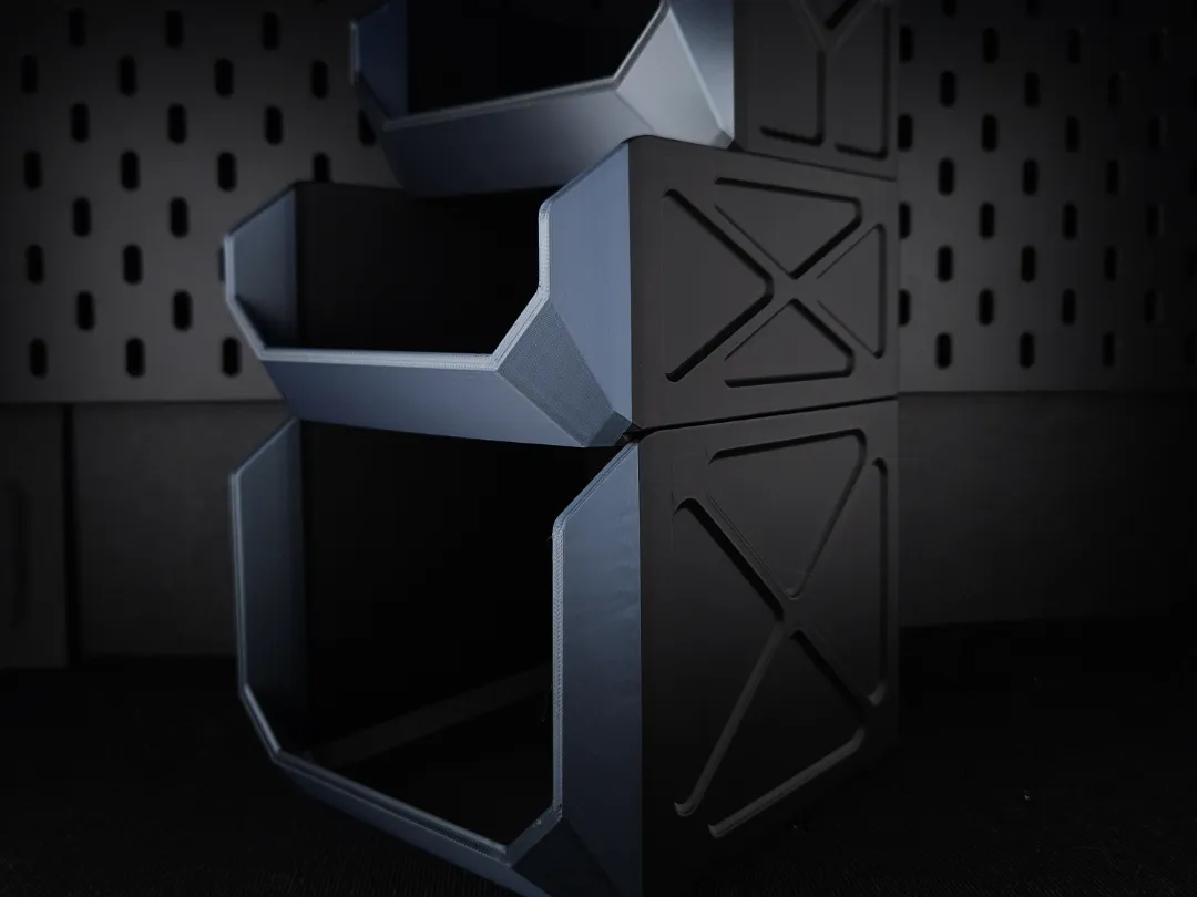BUCKETS WIDE PACK - Stackable Organizer