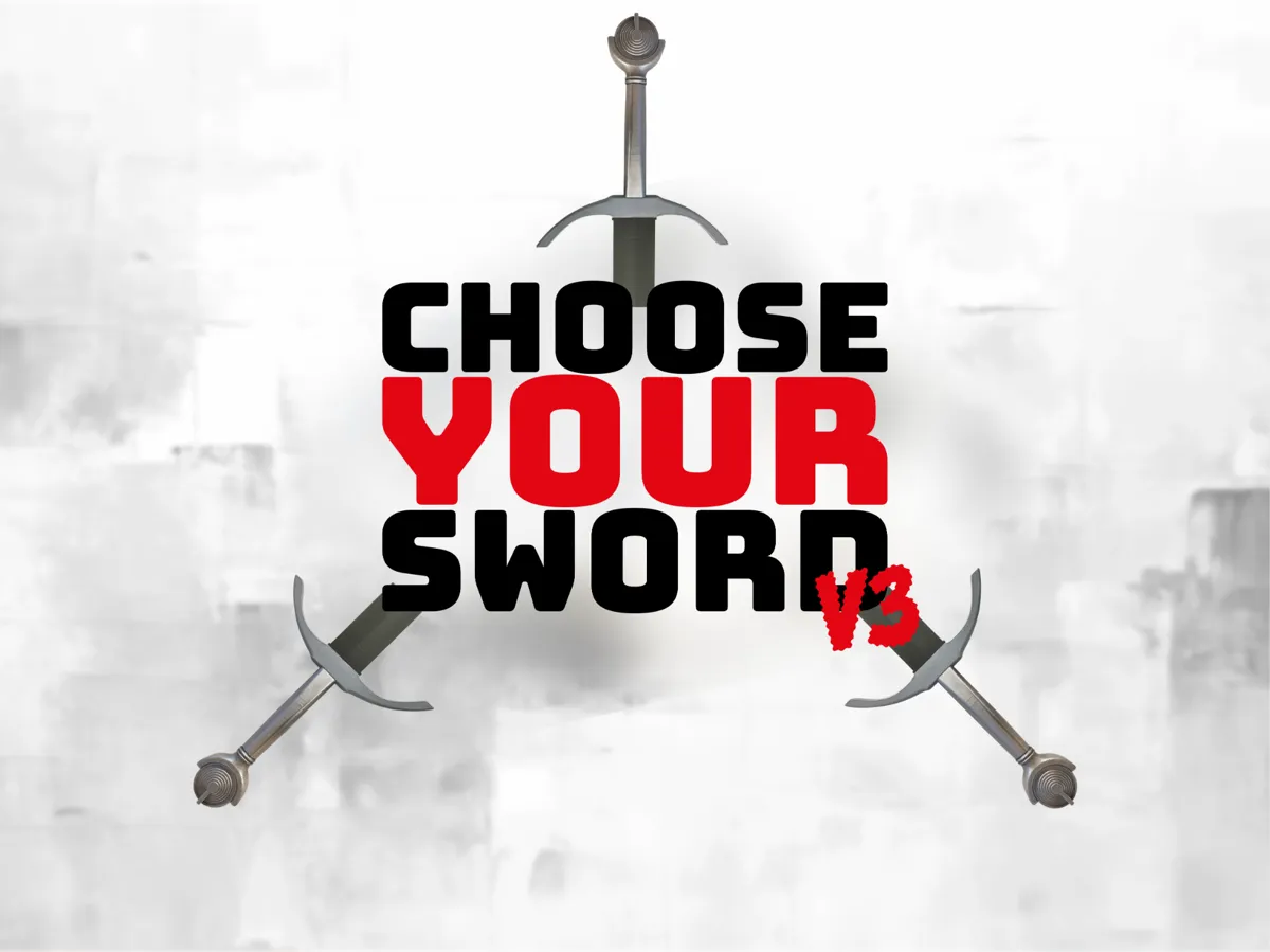 Customizable Sword