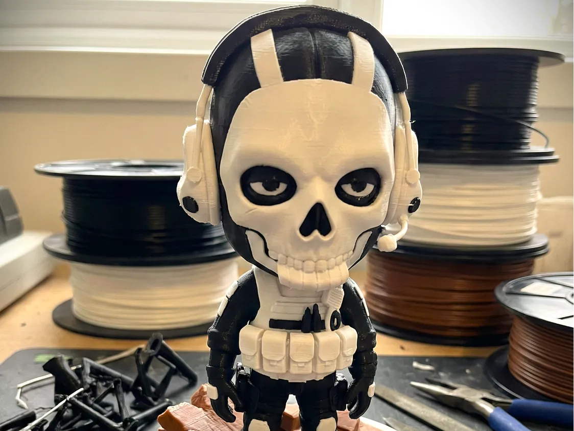 Call of Duty: Ghost / Chibi