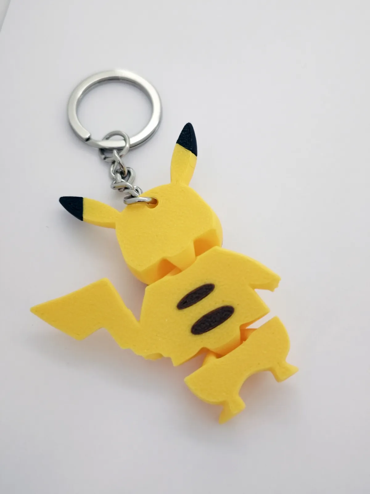 Pikachu Mini Flexi, Articulated Keychain Figure, photo 3 of 4 - Pikachu Mini Flexi, Articulated Keychain Figure Keychains