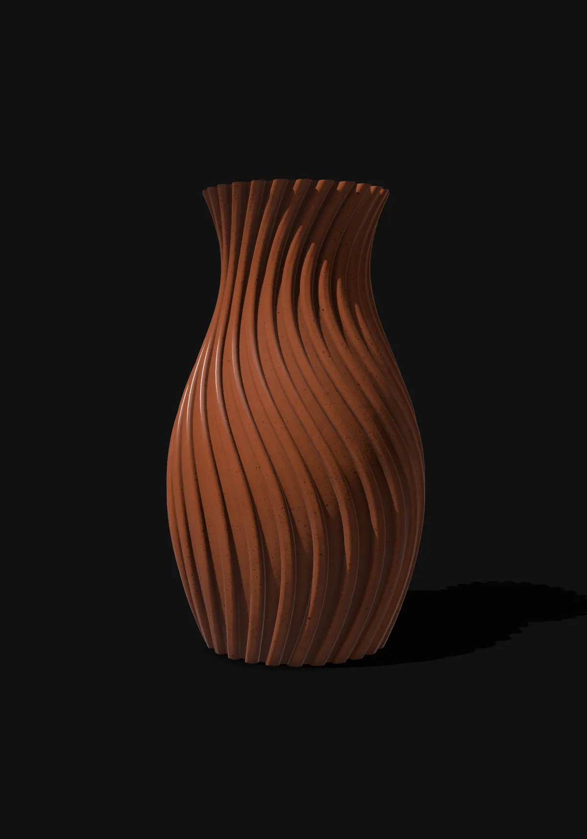Twisted Vase, photo 4 of 4 - Twisted Vase Home Decor Items