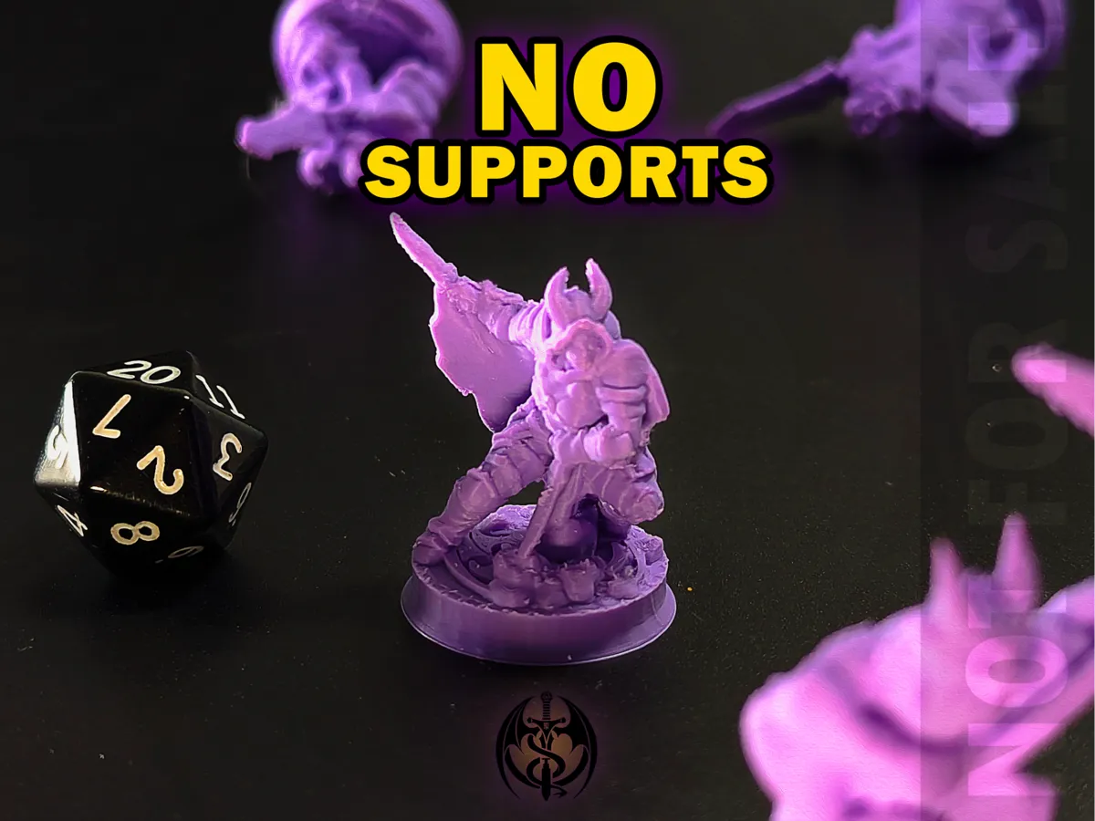 Tiefling Female Rogue - 32mm