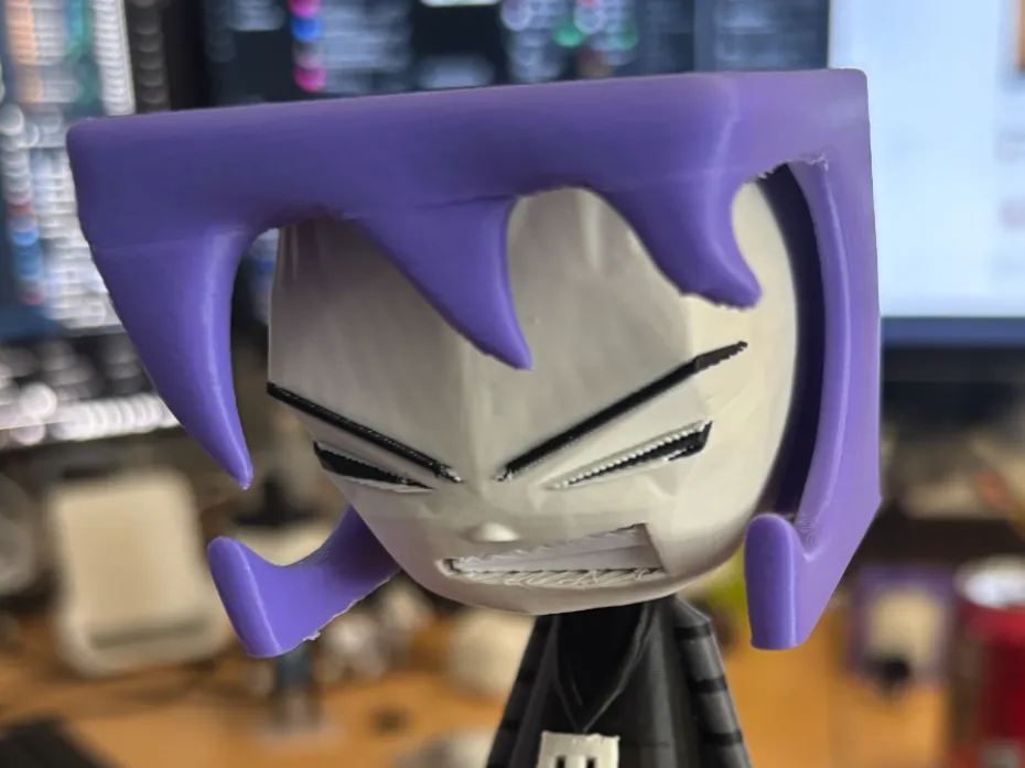 Invader ZIM!, Gaz (now w/ two levels of annoyed!)