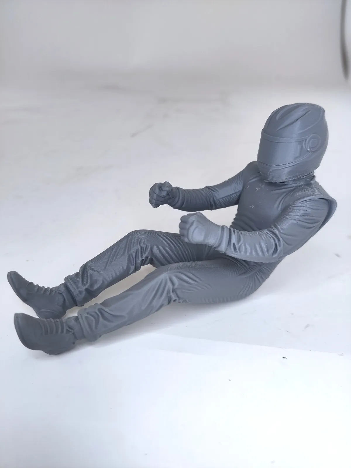 Race car driver male figure 1:10, photo 3 of 4 - Race car driver male figure 1:10 Models, RC & Drones