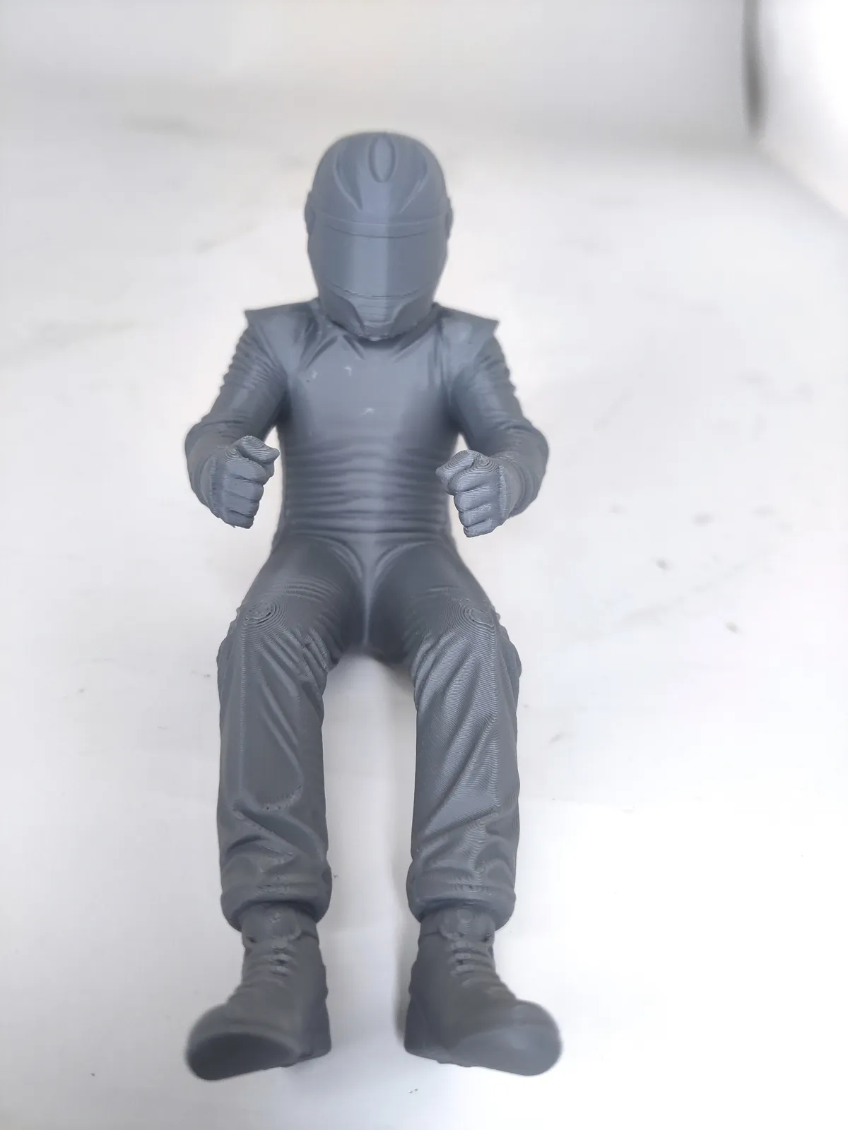 Race car driver male figure 1:10, photo 4 of 4 - Race car driver male figure 1:10 Models, RC & Drones