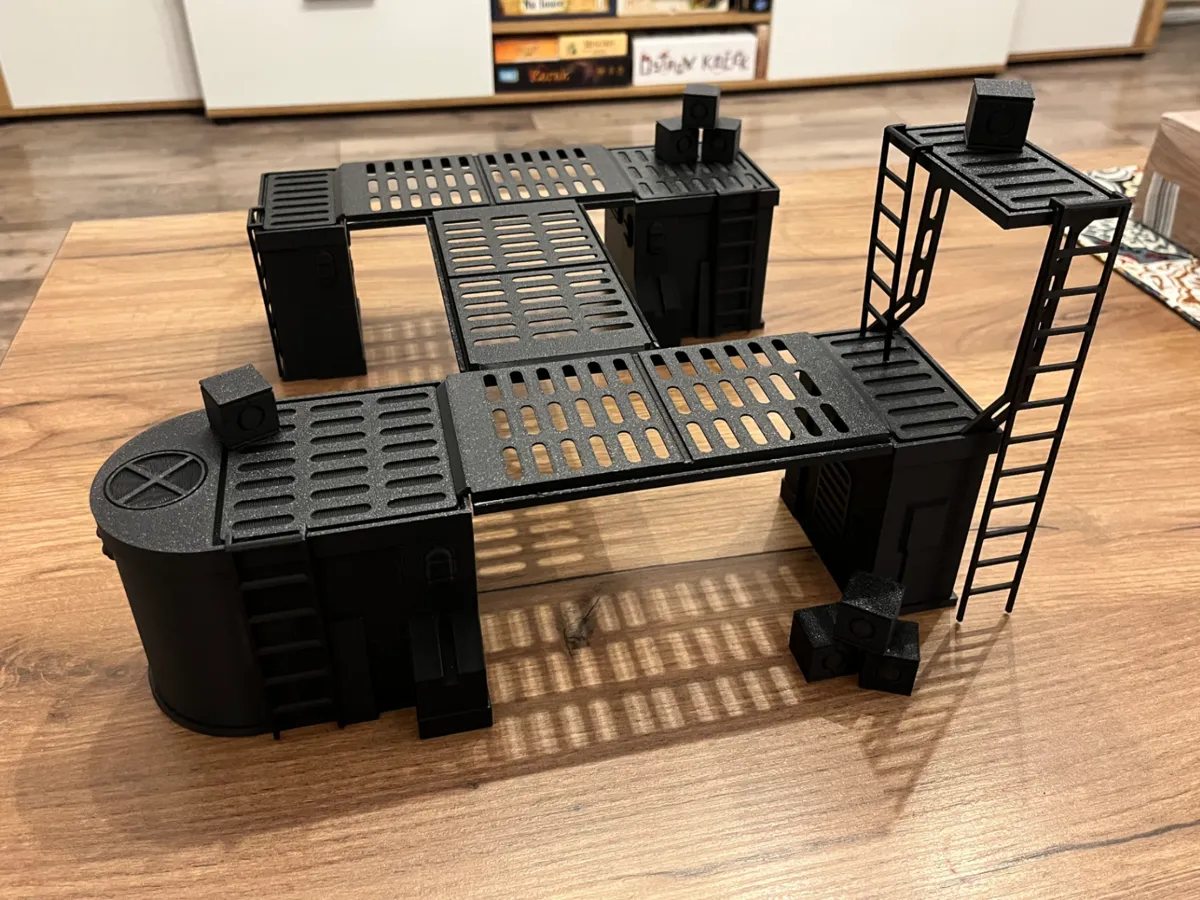 Shatterpoint Building set Expansion