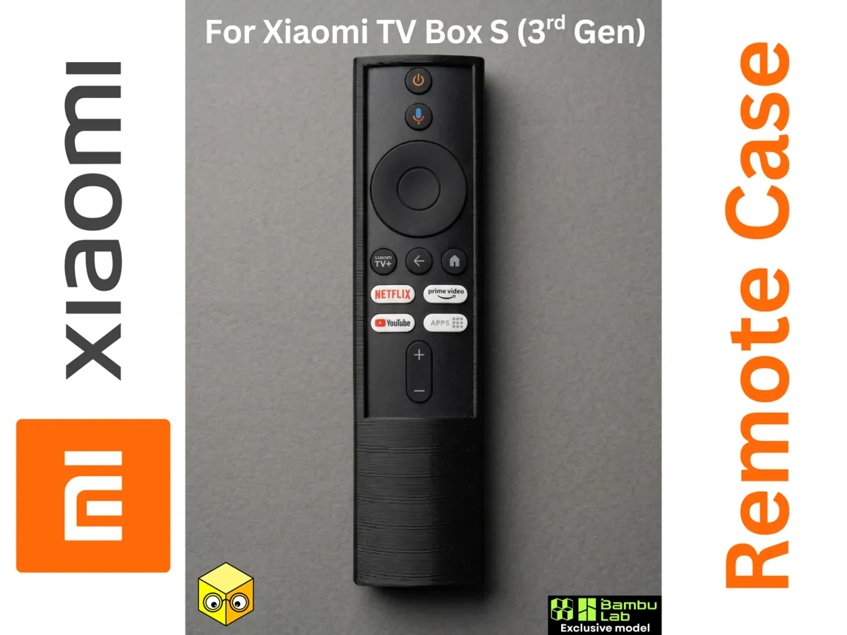 Xiaomi TV Box S Remote Cover Case - Remote Holders & TV Accessories, in stock