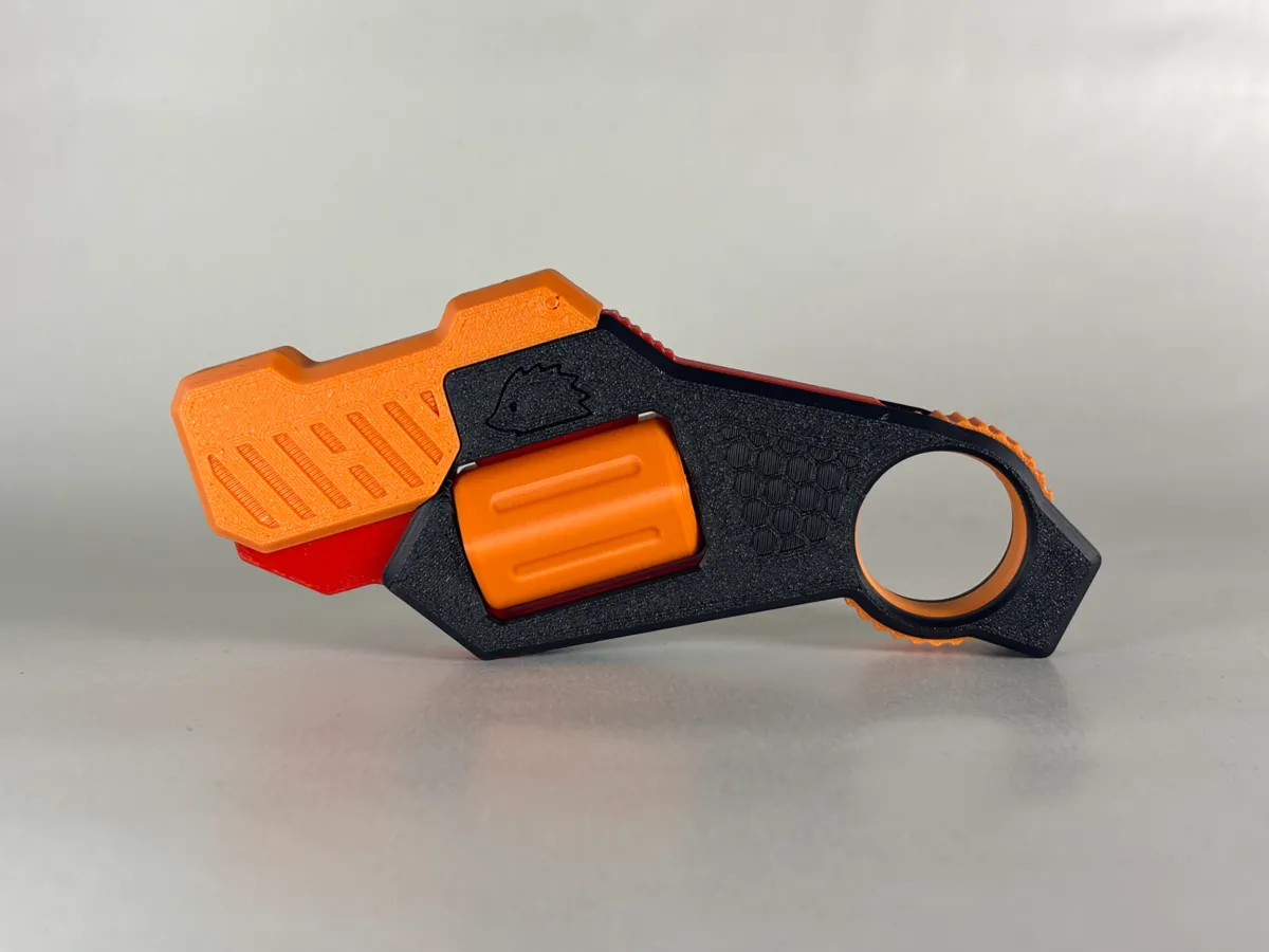 tactile slide and ratchet fidget