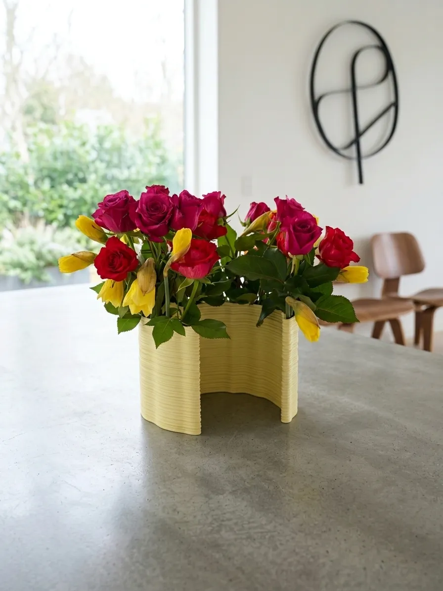 Moon vase, photo 3 of 4 - Moon vase Home Decor Items