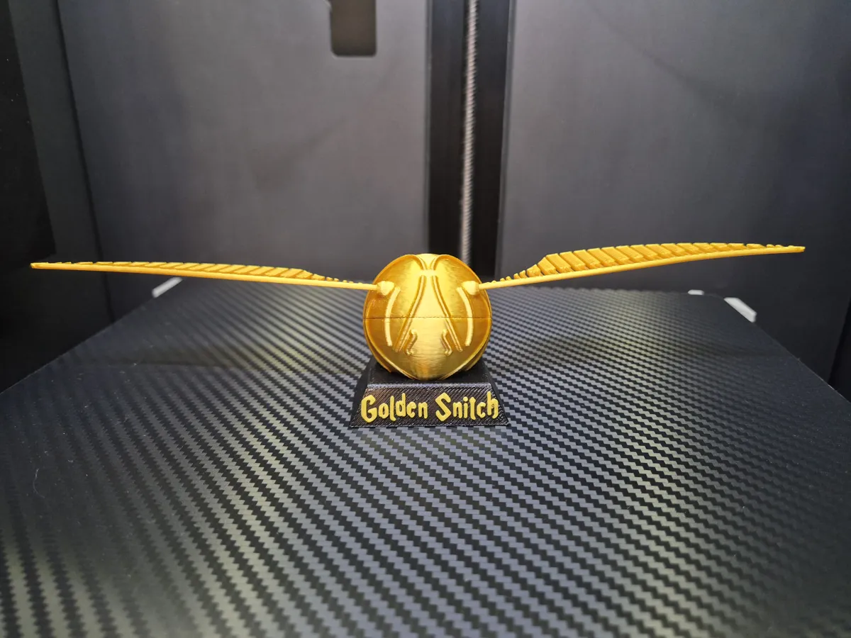 Harry Potter Golden Snitch mit Geheimfach, photo 4 of 4 - Harry Potter Golden Snitch mit Geheimfach Props & Cosplay