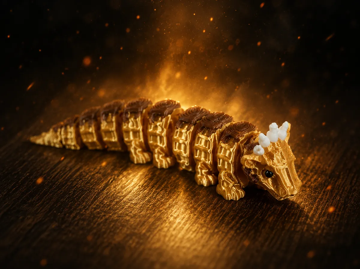Mini Waffle Dragon