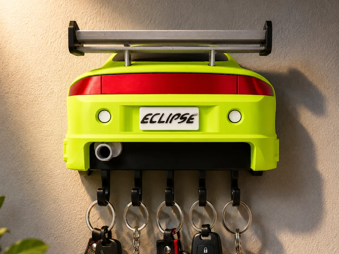 Porte-clés Mitsubishi Eclipse fast and furious