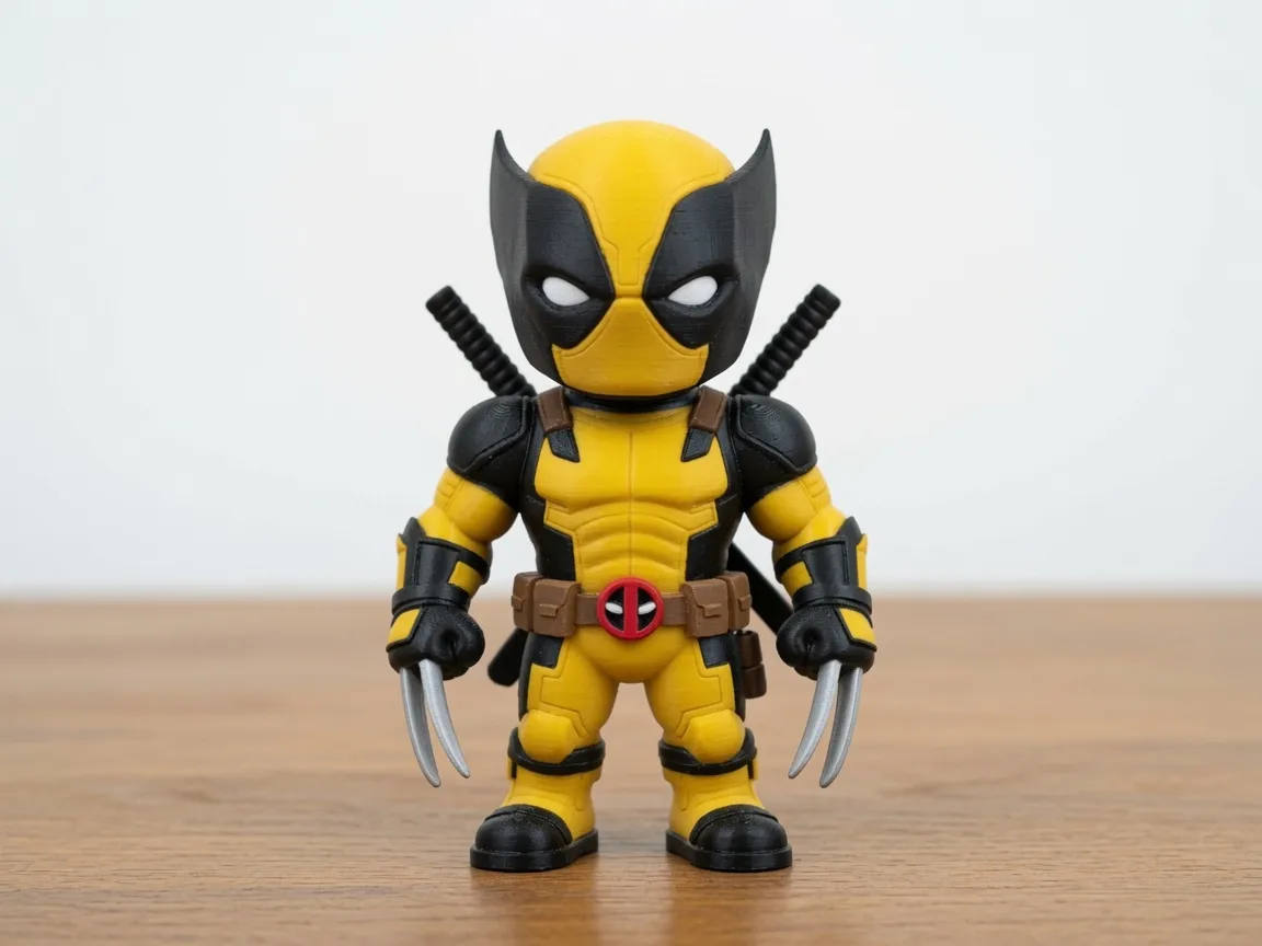 Deadpool x Wolverine Figure | Marvel
