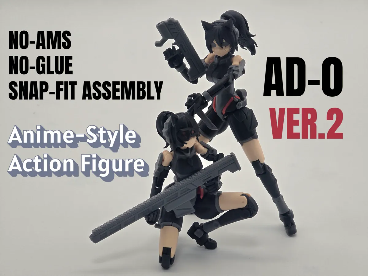 Homing Instinct] Anime Action Figure VER.2!!