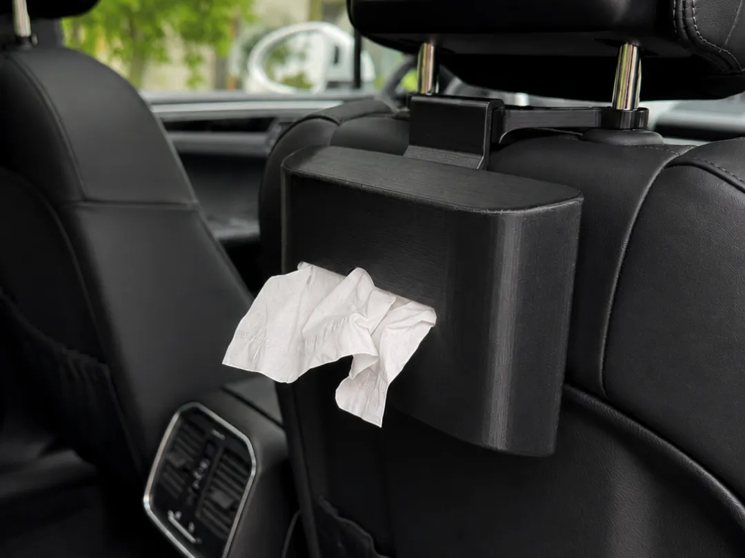 Car Tissue Box