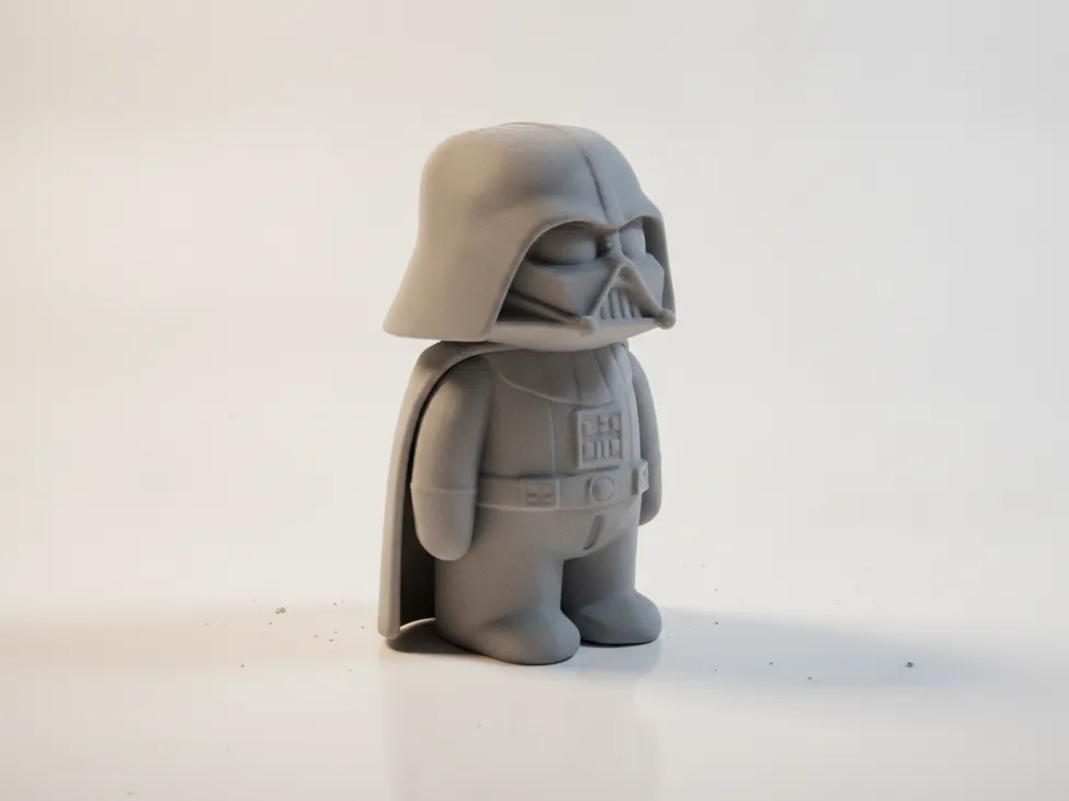 Darth Vader Chibi Vinyl Style Figure, photo 2 of 4 - Darth Vader Chibi Vinyl Style Figure Toys & Games