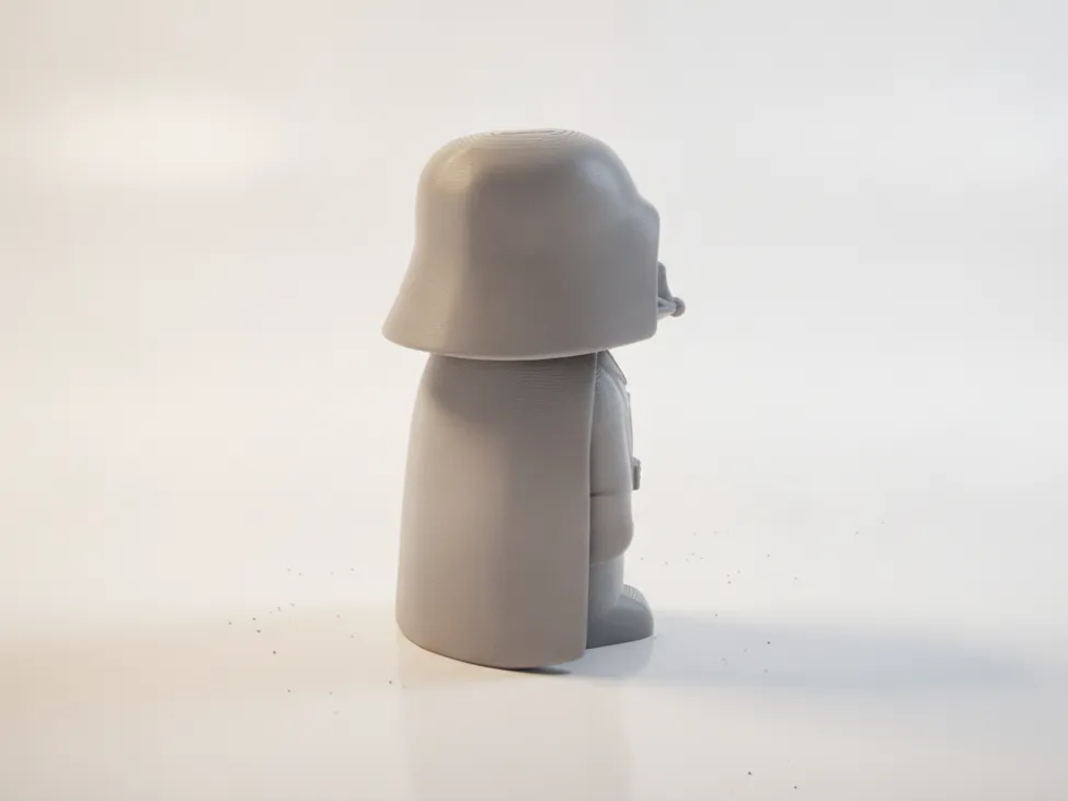 Darth Vader Chibi Vinyl Style Figure, photo 3 of 4 - Darth Vader Chibi Vinyl Style Figure Toys & Games