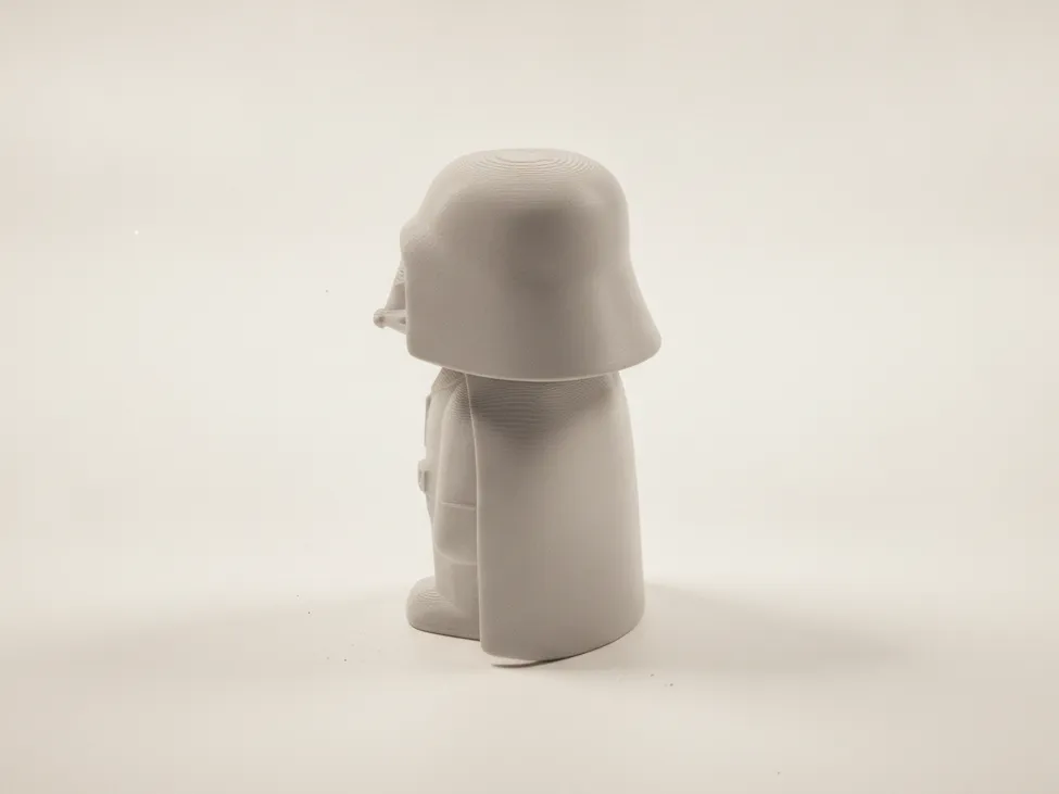 Darth Vader Chibi Vinyl Style Figure, photo 4 of 4 - Darth Vader Chibi Vinyl Style Figure Toys & Games
