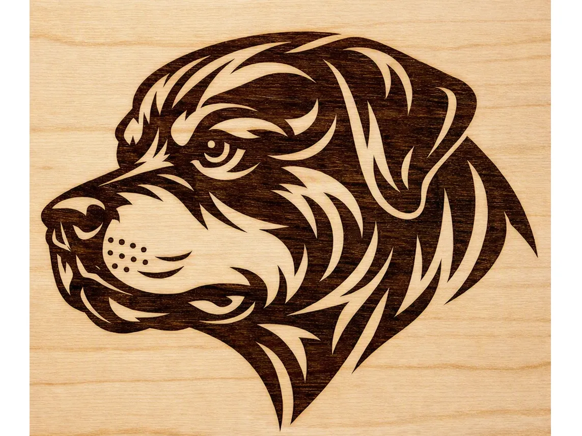 Rottweiler wall art - Animals, in stock in India